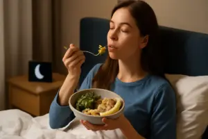 Cosa mangiare la sera per dormire meglio? La scelta che migliora il riposo già dalla prima notte