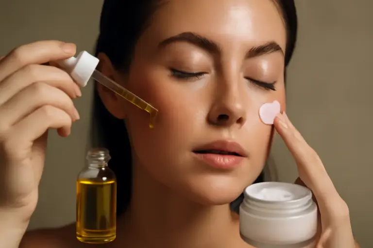 Olio viso o crema? Quando preferirli per ottenere una luminosità naturale immediata