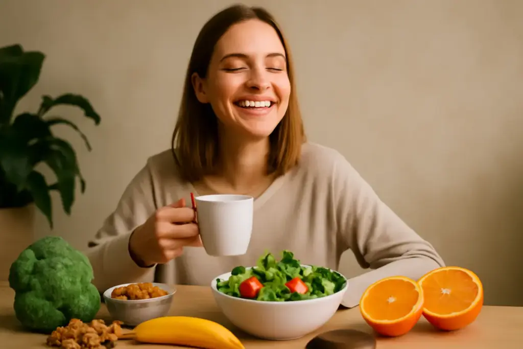 Benessere mentale: quali alimenti favoriscono l’umore positivo e perché?