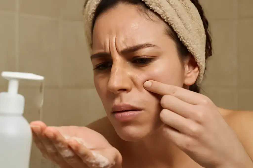 Perché spuntano punti neri anche se ti lavi spesso? L’errore comune nella skincare