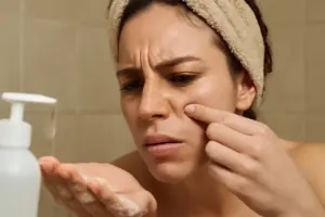Perché spuntano punti neri anche se ti lavi spesso? L’errore comune nella skincare