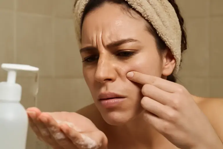 Perché spuntano punti neri anche se ti lavi spesso? L’errore comune nella skincare