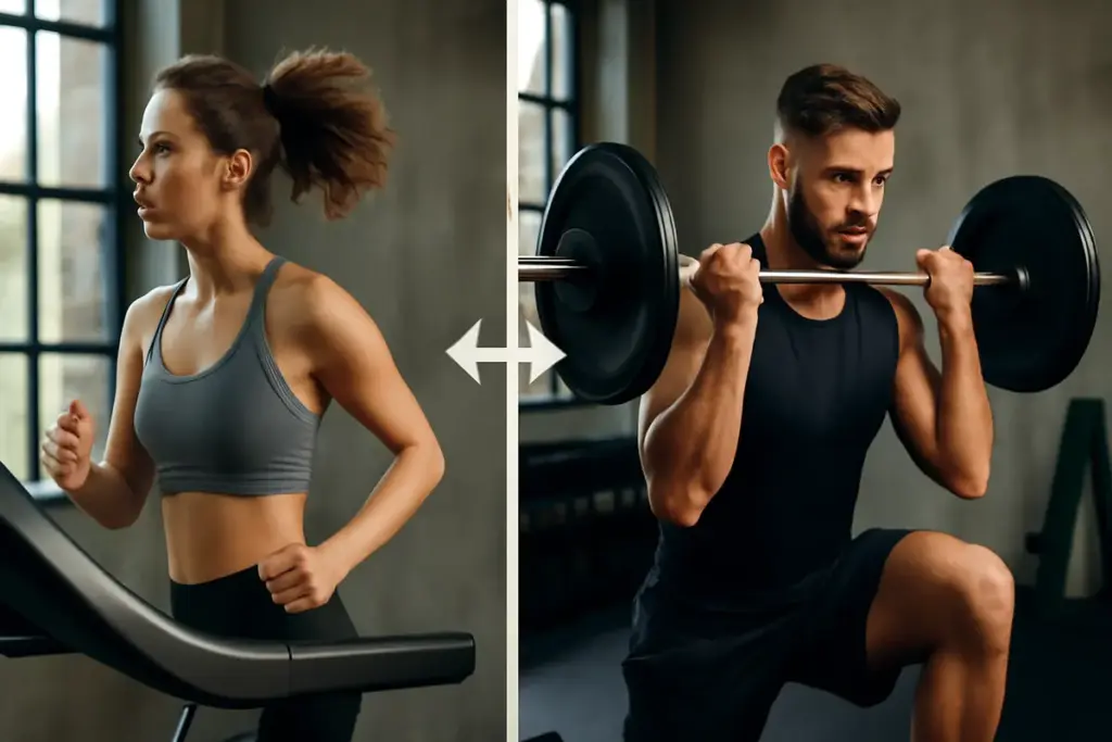 Qual è la differenza tra attività aerobica e anaerobica? Il segreto per alternarle e potenziare i risultati