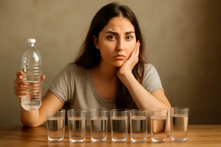 Qual è la giusta quantità d’acqua da bere ogni giorno? L’errore che fa rallentare il metabolismo