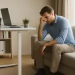 Quante pause conviene fare mentre si lavora in piedi? L’intervallo che rigenera davvero gambe e schiena