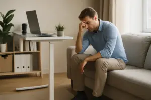 Quante pause conviene fare mentre si lavora in piedi? L’intervallo che rigenera davvero gambe e schiena
