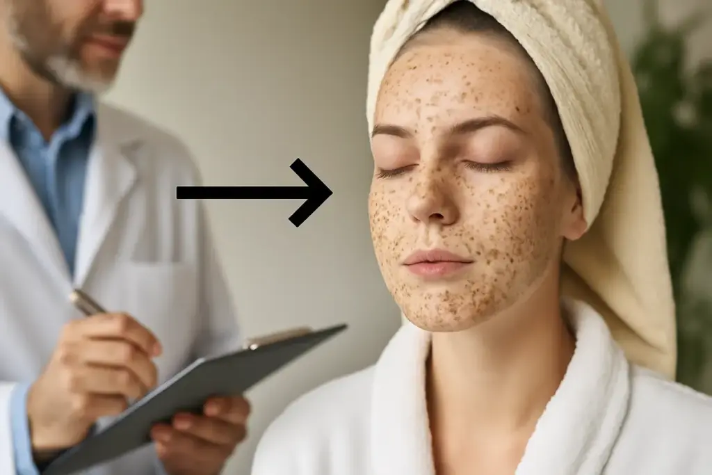 Esfoliazione viso: ogni quanto farla davvero? I consigli che pochi dermatologi ti spiegano