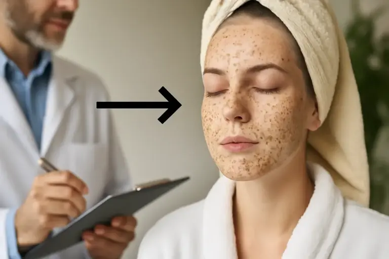 Esfoliazione viso: ogni quanto farla davvero? I consigli che pochi dermatologi ti spiegano