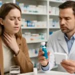 Rimedi per il mal di gola in farmacia: quando serve il disinfettante locale e il rischio di usi impropri