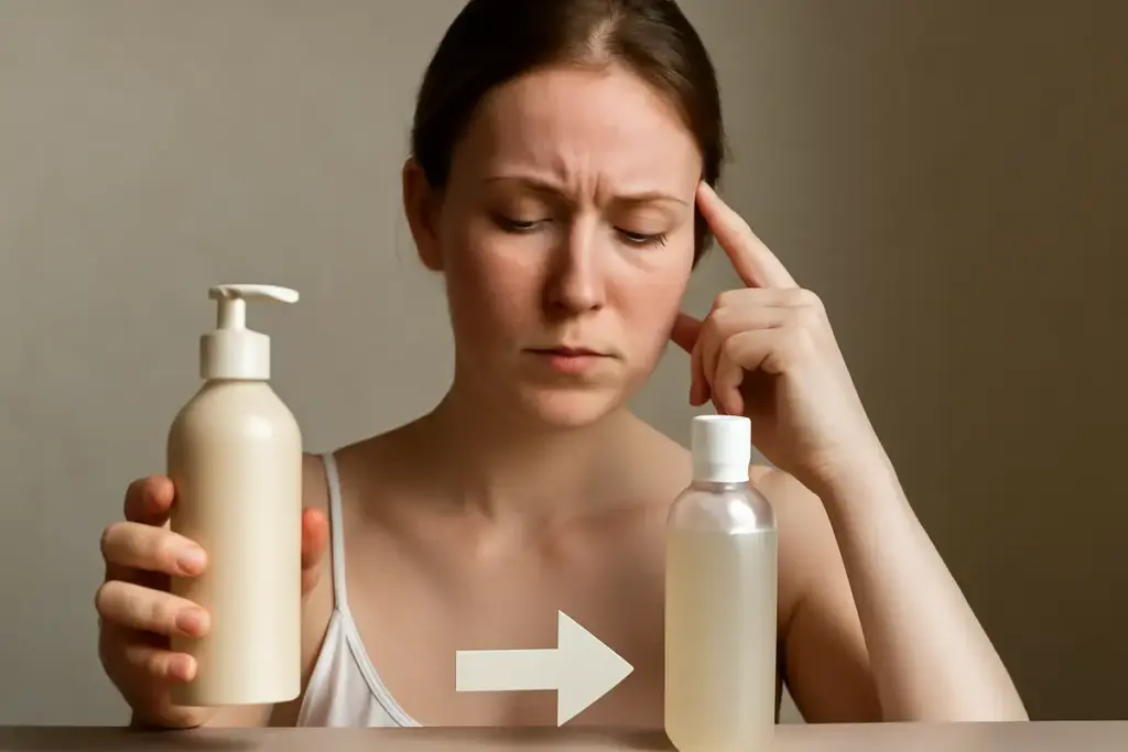 Detergenti delicati o acidi esfolianti: quale usare quando la pelle è sensibile?