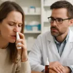 Spray nasali decongestionanti: perché limitarne l’uso oltre pochi giorni secondo i farmacisti