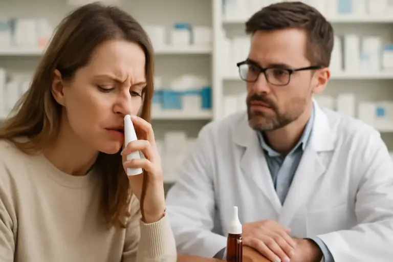 Spray nasali decongestionanti: perché limitarne l’uso oltre pochi giorni secondo i farmacisti