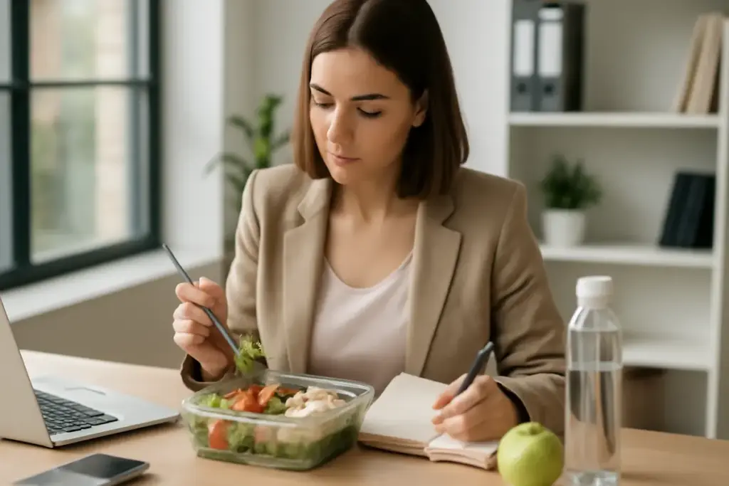 Come strutturare un pranzo sano fuori casa? I suggerimenti per non sgarrare anche in pausa pranzo