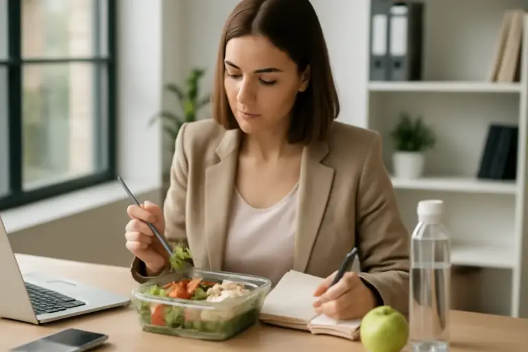 Come strutturare un pranzo sano fuori casa? I suggerimenti per non sgarrare anche in pausa pranzo