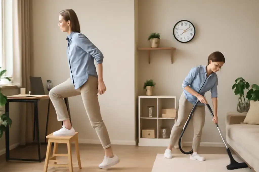 Come integrare il movimento nella routine quotidiana senza palestra? Idee pratiche da applicare subito al lavoro e in casa