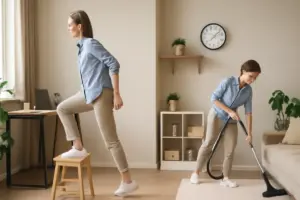 Come integrare il movimento nella routine quotidiana senza palestra? Idee pratiche da applicare subito al lavoro e in casa