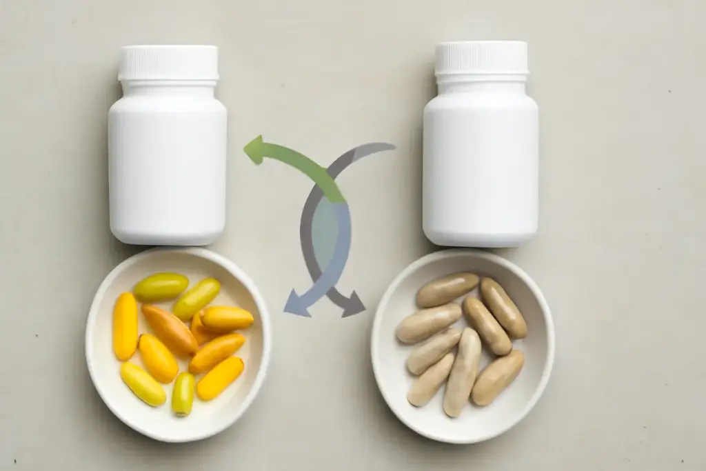 Qual è la differenza tra integratori vitaminici e minerali? Scopri come evitare inutili sovrapposizioni