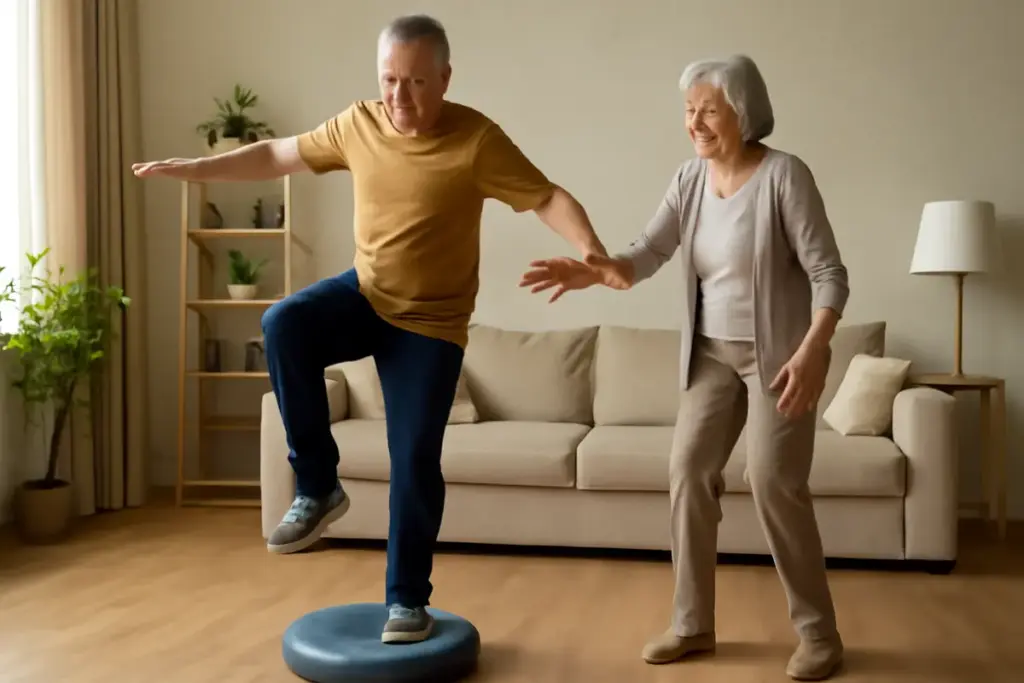 Perché è importante allenare anche l’equilibrio? L’impatto positivo che ha sulla prevenzione delle cadute