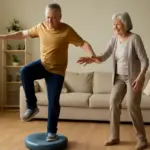 Perché è importante allenare anche l’equilibrio? L’impatto positivo che ha sulla prevenzione delle cadute