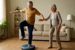 Perché è importante allenare anche l’equilibrio? L’impatto positivo che ha sulla prevenzione delle cadute