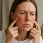 Rossori persistenti: come distinguerli tra allergia e couperose? I segni da non trascurare