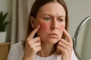 Rossori persistenti: come distinguerli tra allergia e couperose? I segni da non trascurare