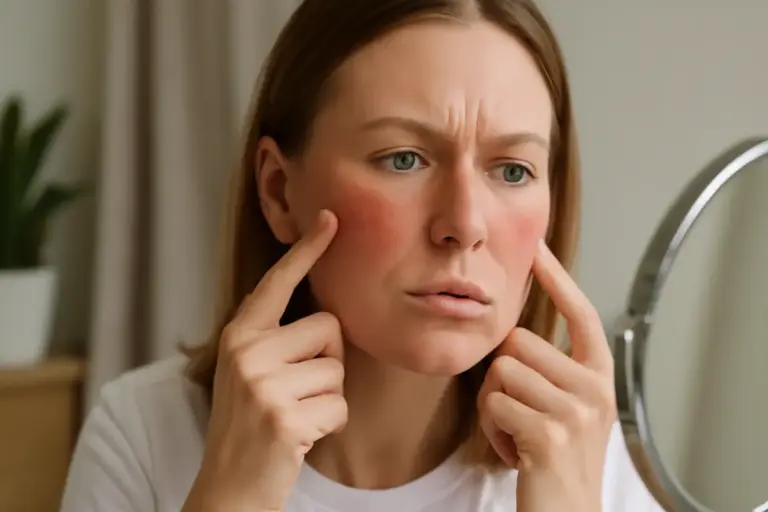 Rossori persistenti: come distinguerli tra allergia e couperose? I segni da non trascurare