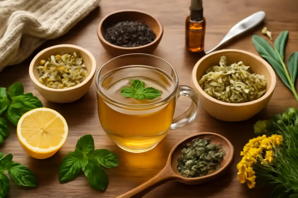 Erbe medicinali: quali infusi possono aiutare nei piccoli disturbi stagionali secondo le evidenze