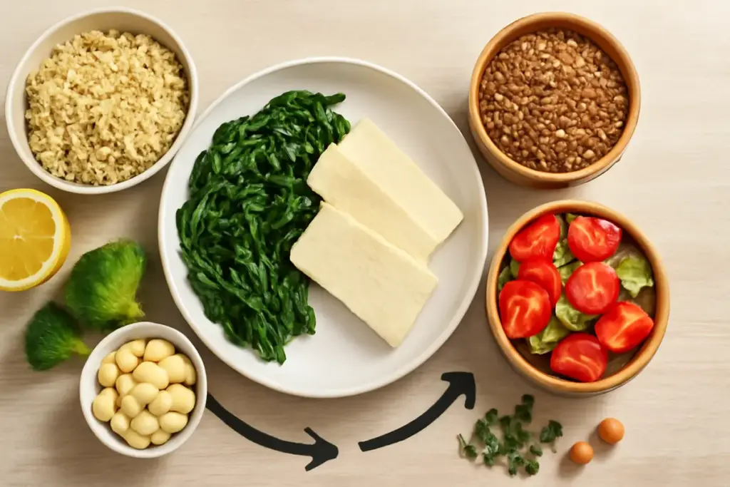 Come evitare carenze di ferro in una dieta vegetariana? Le combinazioni alimentari che fanno la differenza