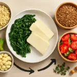 Come evitare carenze di ferro in una dieta vegetariana? Le combinazioni alimentari che fanno la differenza