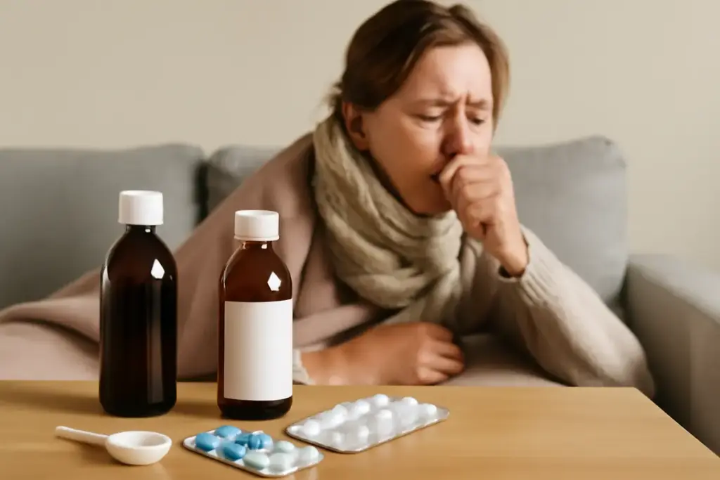 Farmaci contro la tosse: secca o grassa, la scelta che fa davvero effetto secondo i sintomi
