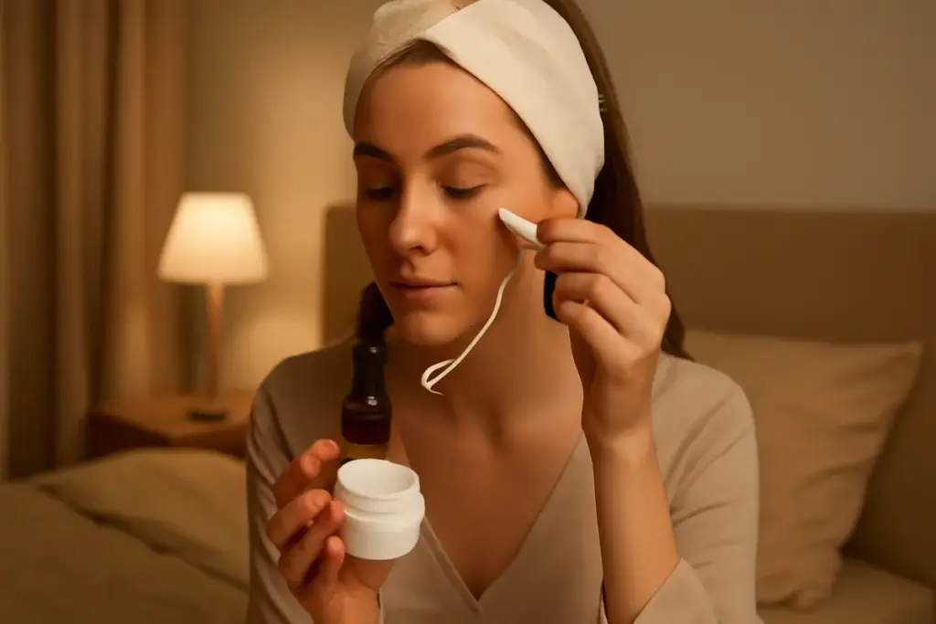 Routine serale: quando aggiungere un siero alla crema? Scopri l’ordine corretto per risultati visibili