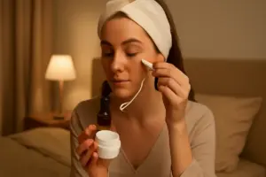 Routine serale: quando aggiungere un siero alla crema? Scopri l’ordine corretto per risultati visibili