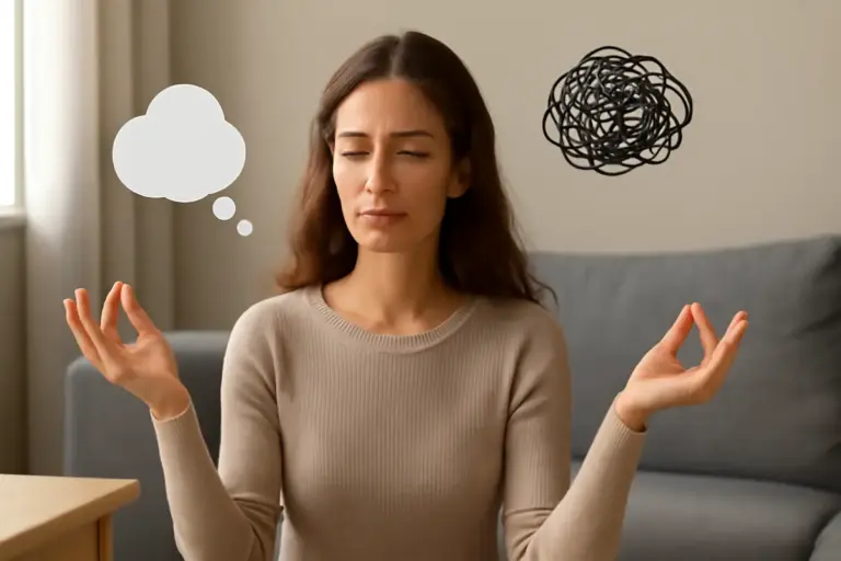 Gestione delle emozioni: come imparare a non farsi travolgere dai pensieri negativi?