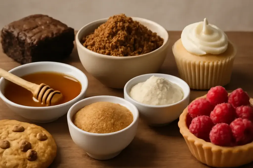Quali sono le alternative sane agli zuccheri raffinati? La selezione che non altera il gusto dei tuoi dolci