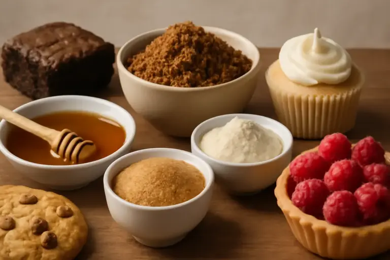 Quali sono le alternative sane agli zuccheri raffinati? La selezione che non altera il gusto dei tuoi dolci