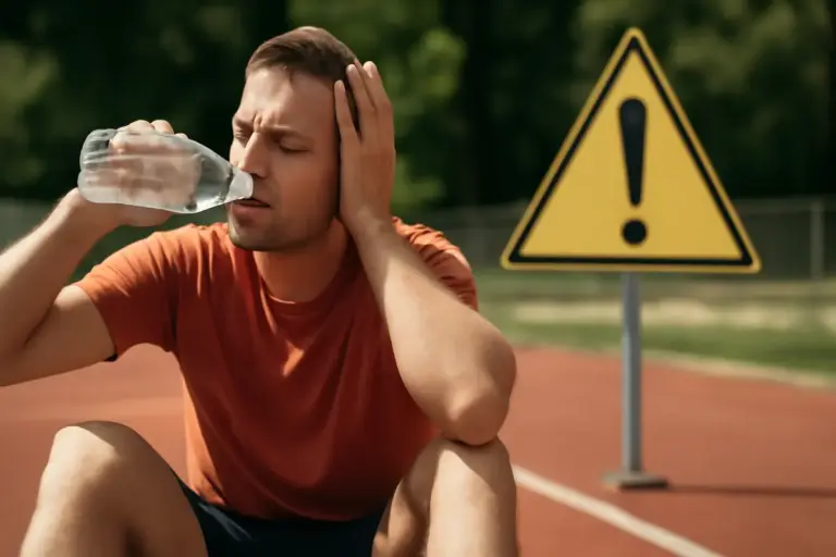 Come prevenire la disidratazione facendo sport? Il segnale che rivela quando è già troppo tardi