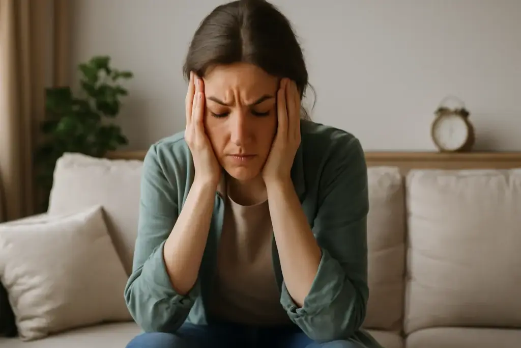 Disturbi d’ansia: quali sono i primi segnali Riconoscere subito i campanelli d’allarme
