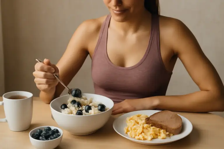 Colazione bilanciata per perdere peso: l’abbinamento che placa la fame più a lungo