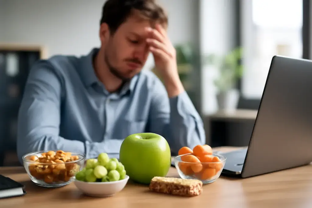 Snack salutari per chi lavora in ufficio: come evitare i cali di energia a metà giornata