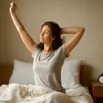 Stretching al risveglio: la sequenza ideale per combattere la stanchezza mattutina e partire con energia