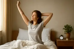 Stretching al risveglio: la sequenza ideale per combattere la stanchezza mattutina e partire con energia